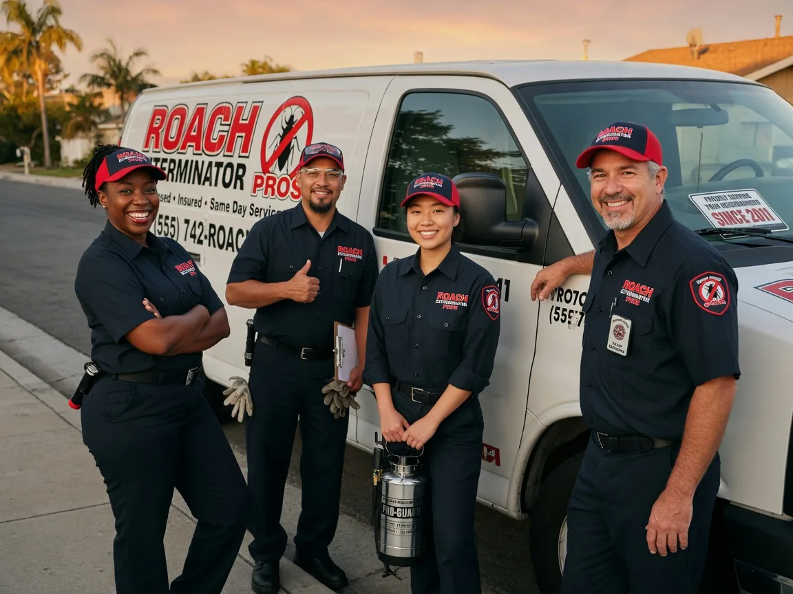 Pest Control Roach Exterminator company in Luckey, OH